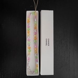 Chanel phone charm